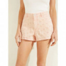 Pantalones Cortos Claudia Short  GUESS