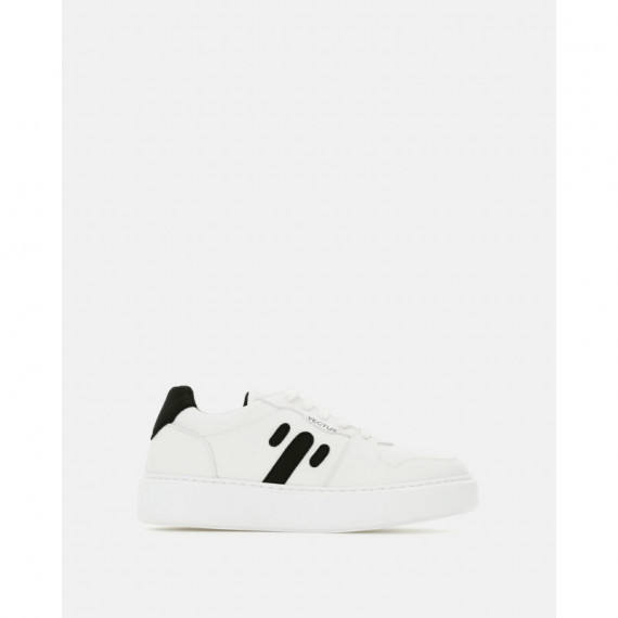 Zapatillas Guajira Blanco-negro  VEGTUS