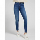 Jeans L:30 1981 Skinny  GUESS