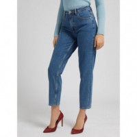 Jeans L:30 Mom Jean  GUESS