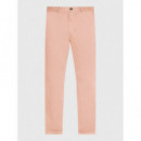 Pantalones L:32 Denton Th Flex Satin Chino Gmd  TOMMY HILFIGER