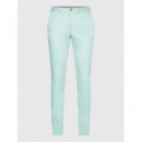 Pantalones L:32 Denton Th Flex Satin Chino Gmd  TOMMY HILFIGER