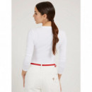 Camisetas Manga Larga Ls Cn Bente Tee  GUESS