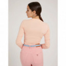 Camisetas Manga Larga Ls Cn Bente Tee  GUESS