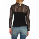 Camisetas Manga Larga Ls Ingrid Top  GUESS