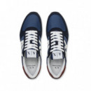 Zapatillas Man Woven Sneaker  ARMANI EXCHANGE