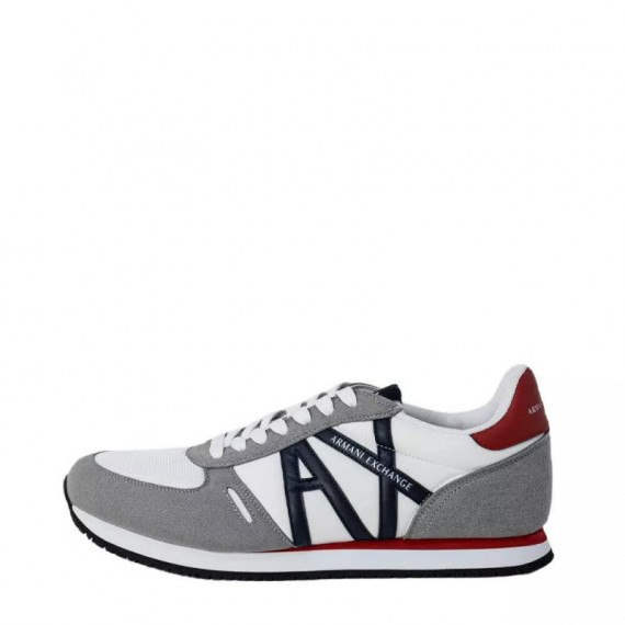 Zapatillas Man Woven Sneaker  ARMANI EXCHANGE - Guanxe Atlantic Marketplace