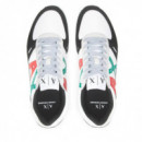 Zapatillas Man Woven Sneaker  ARMANI EXCHANGE