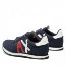 Zapatillas Man Woven Sneaker  ARMANI EXCHANGE