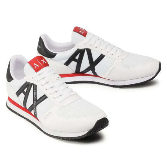 Zapatillas Man Woven Sneaker  ARMANI EXCHANGE - Guanxe Atlantic Marketplace