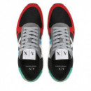 Zapatillas Man Woven Sneaker  ARMANI EXCHANGE