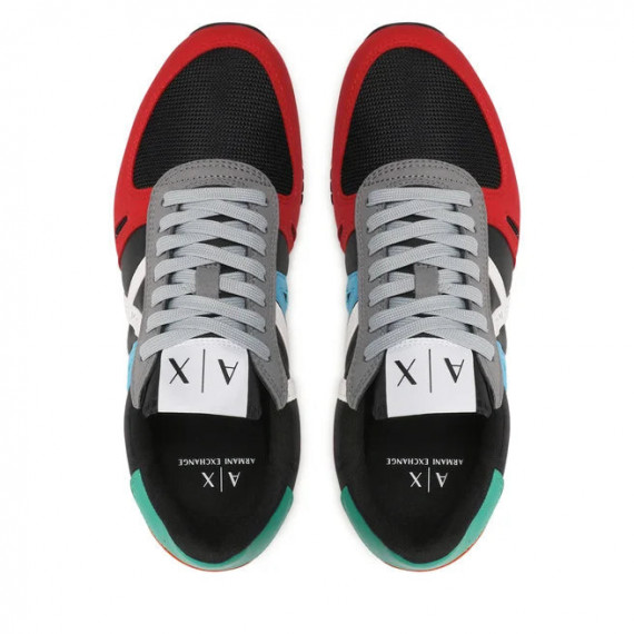 Zapatillas Man Woven Sneaker  ARMANI EXCHANGE - Guanxe Atlantic Marketplace