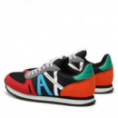 Zapatillas Man Woven Sneaker  ARMANI EXCHANGE