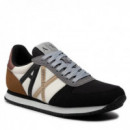 Zapatillas Man Woven Sneaker  ARMANI EXCHANGE