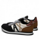 Zapatillas Man Woven Sneaker  ARMANI EXCHANGE