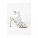 Sandales à talon brevetées LAURA BIAGIOTTI