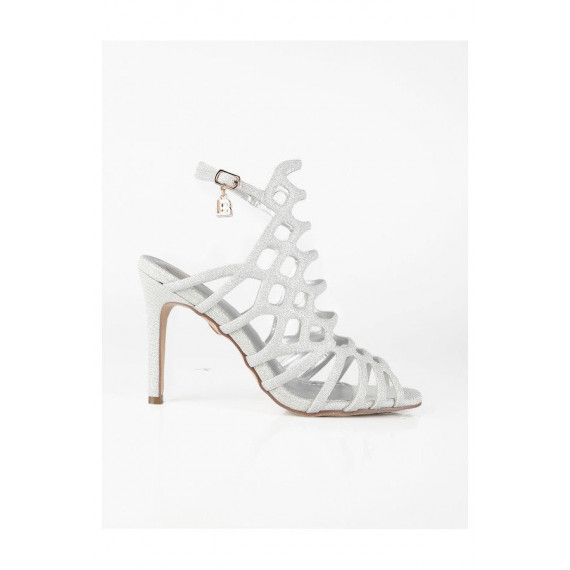 Sandales à talon brevetées LAURA BIAGIOTTI
