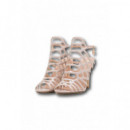 Sandales à talon brevetées LAURA BIAGIOTTI