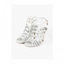 Sandales à talon brevetées LAURA BIAGIOTTI