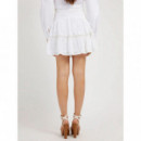 Faldas Cortas Sara Skirt  GUESS
