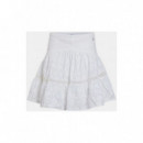 Faldas Cortas Sara Skirt  GUESS