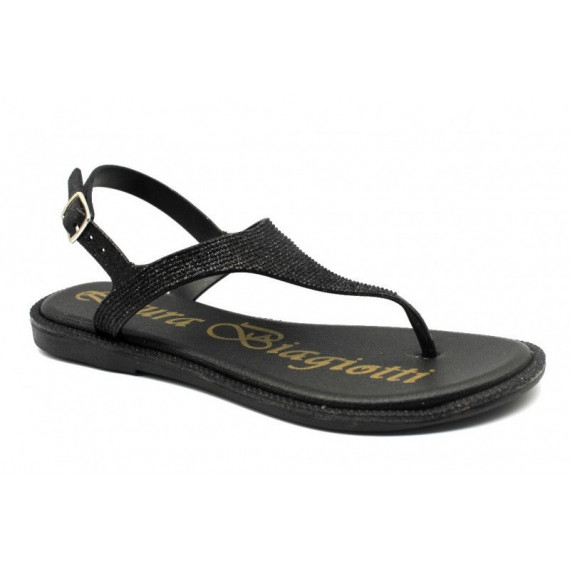 Sandalias Strass  LAURA BIAGIOTTI