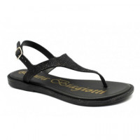 LAURA BIAGIOTTI Sandales à orteil en strass