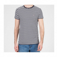 Camisetas Manga Corta Stretch Slim Fit Tee  TOMMY HILFIGER