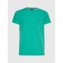 Camisetas Manga Corta Stretch Slim Fit Tee  TOMMY HILFIGER