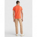 Camisetas Manga Corta Stretch Slim Fit Tee  TOMMY HILFIGER