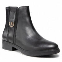 Botas y Botines Th Hardware Leather  TOMMY HILFIGER - Guanxe Atlantic Marketplace