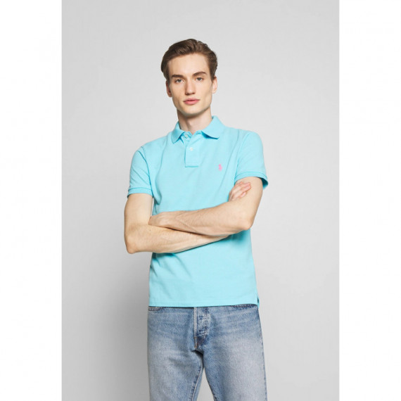 Polos SSKCSLIM1-SHORT Sleeve-knit  POLO RALPH LAUREN