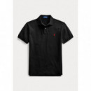 Polos SSKCSLIM1-SHORT Sleeve-knit  POLO RALPH LAUREN