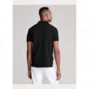 Polos SSKCSLIM1-SHORT Sleeve-knit  POLO RALPH LAUREN