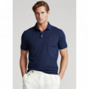 Polos SSKCSLIM1-SHORT Sleeve-knit  POLO RALPH LAUREN