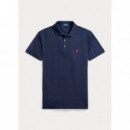 Polos SSKCSLIM1-SHORT Sleeve-knit  POLO RALPH LAUREN
