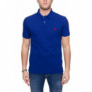 Polos SSKCSLIM1-SHORT Sleeve-knit  POLO RALPH LAUREN