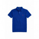 Polos SSKCSLIM1-SHORT Sleeve-knit  POLO RALPH LAUREN