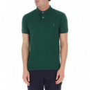 Polos SSKCSLIM1-SHORT Sleeve-knit  POLO RALPH LAUREN