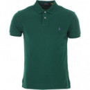 Polos SSKCSLIM1-SHORT Sleeve-knit  POLO RALPH LAUREN