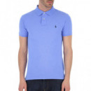 Polos SSKCSLIM1-SHORT Sleeve-knit  POLO RALPH LAUREN