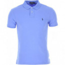 Polos SSKCSLIM1-SHORT Sleeve-knit  POLO RALPH LAUREN