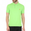 Polos SSKCSLIM1-SHORT Sleeve-knit  POLO RALPH LAUREN