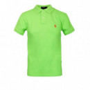 Polos SSKCSLIM1-SHORT Sleeve-knit  POLO RALPH LAUREN