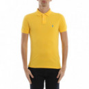Polos SSKCSLIM1-SHORT Sleeve-knit  POLO RALPH LAUREN