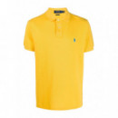 Polos SSKCSLIM1-SHORT Sleeve-knit  POLO RALPH LAUREN