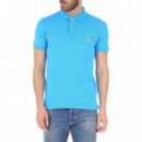 Polos SSKCSLIM1-SHORT Sleeve-knit  POLO RALPH LAUREN