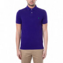 Polos SSKCSLIM1-SHORT Sleeve-knit  POLO RALPH LAUREN
