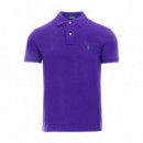 Polos SSKCSLIM1-SHORT Sleeve-knit  POLO RALPH LAUREN