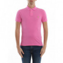 Polos SSKCSLIM1-SHORT Sleeve-knit  POLO RALPH LAUREN